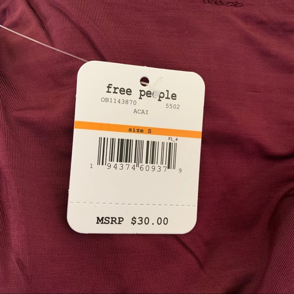 NWT Free People Be Cool Brami Small - Picture 3 of 3